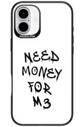 Need M3 White - Apple iPhone 16 Plus