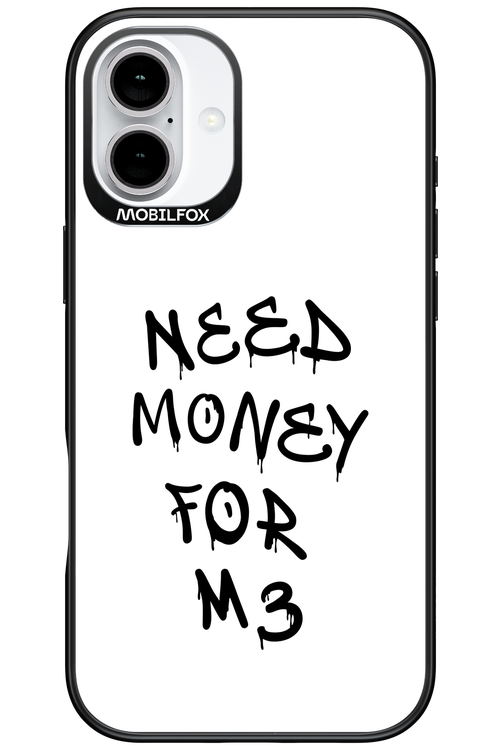 Need M3 White - Apple iPhone 16 Plus