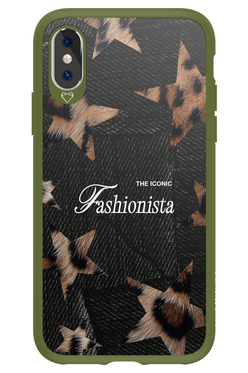 Iconic Fashionista - Apple iPhone X