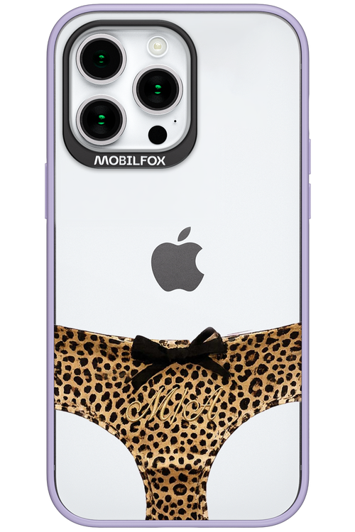 Panties Transparent 2.0 - Apple iPhone 15 Pro Max