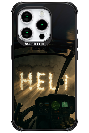 HELI POV - Apple iPhone 15 Pro