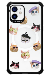 Cat Gang - Apple iPhone 12