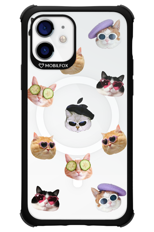 Cat Gang - Apple iPhone 12