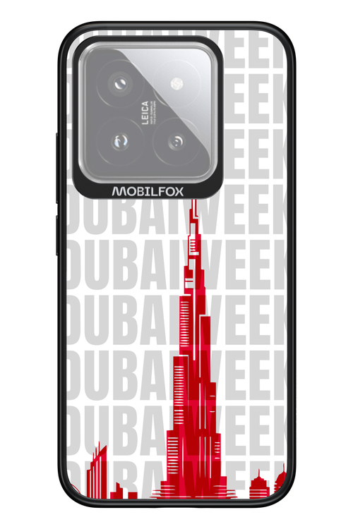 Dubaiweek Burj Khalifa 2.0 - Xiaomi 14