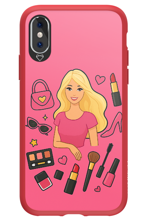 Just a Girll - Apple iPhone X