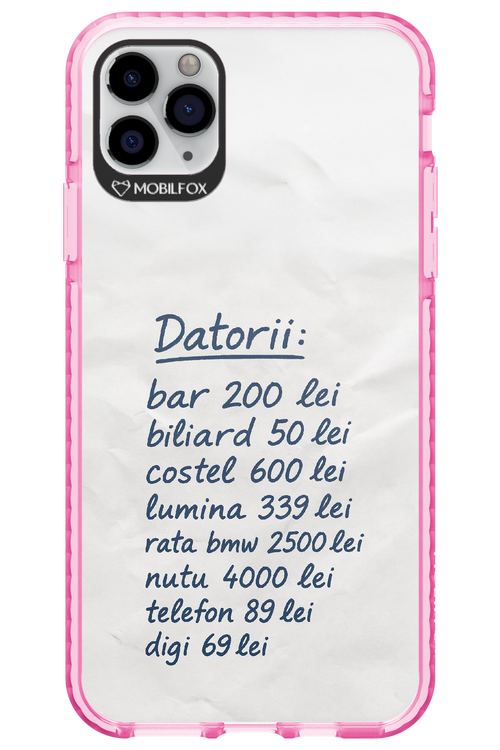 The List - Apple iPhone 11 Pro Max