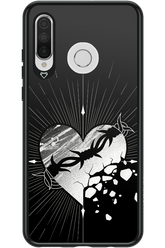 Fehér Szív - Huawei P30 Lite