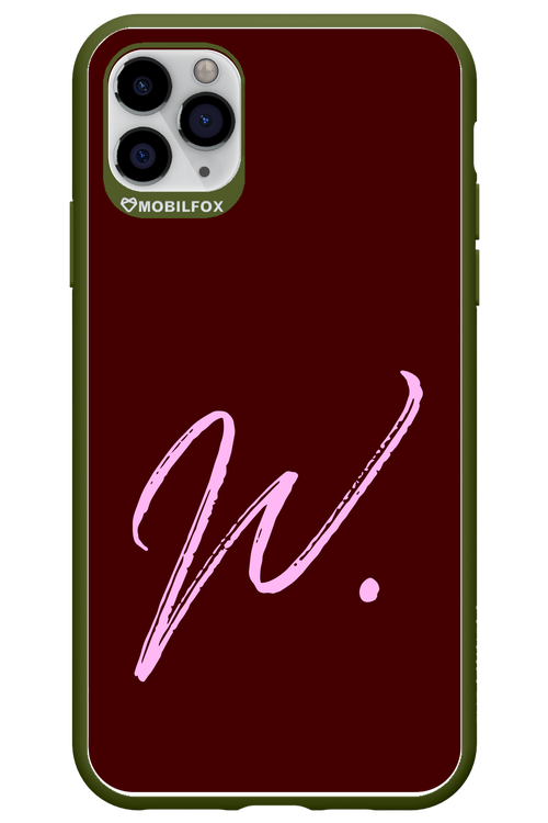 (Dark Blush) W 2.0 - Apple iPhone 11 Pro Max