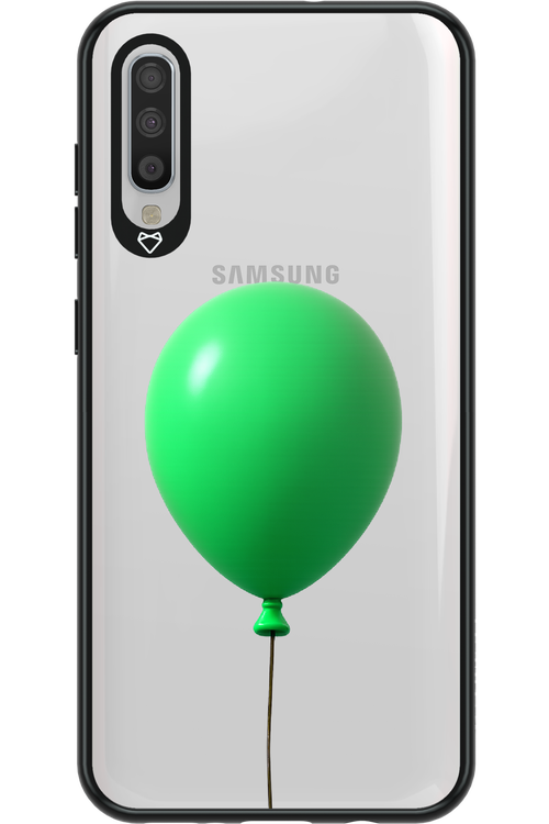 Green Balloon - Samsung Galaxy A70