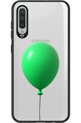 Green Balloon - Samsung Galaxy A70