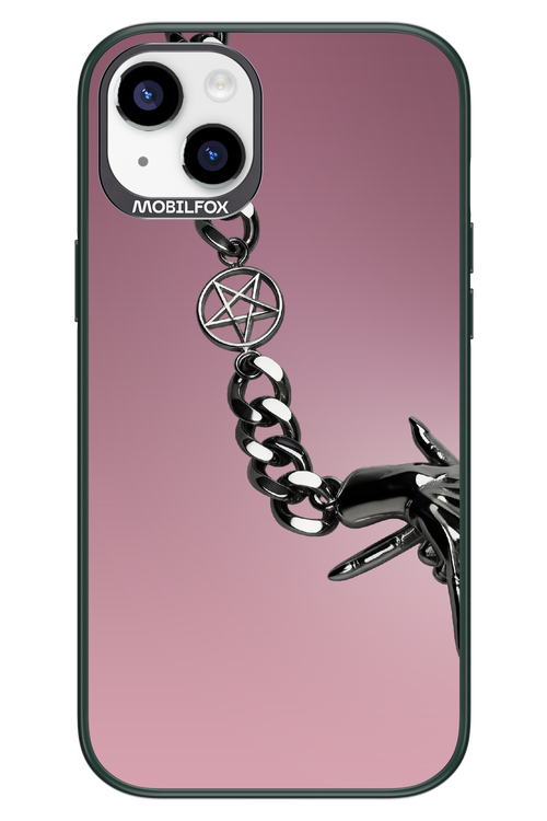 Chain stanga roz 2.0 - Apple iPhone 14 Plus