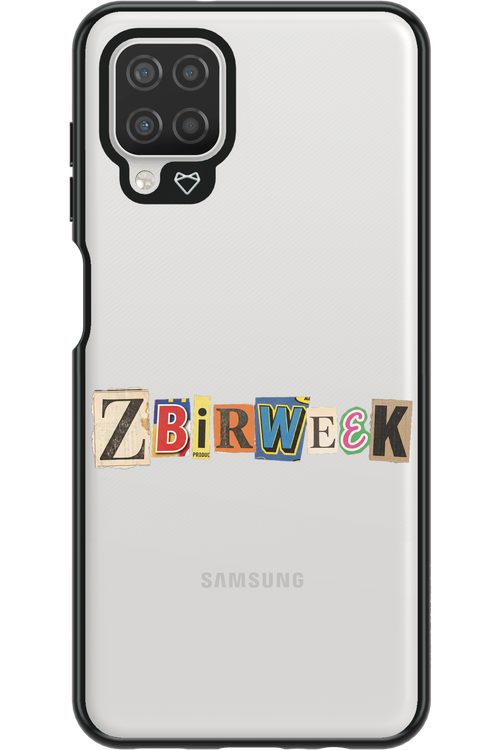 Zbirweek (transparent) 2.0 - Samsung Galaxy A12