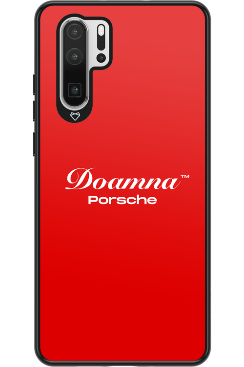 Doamna Porsche (red) - Huawei P30 Pro
