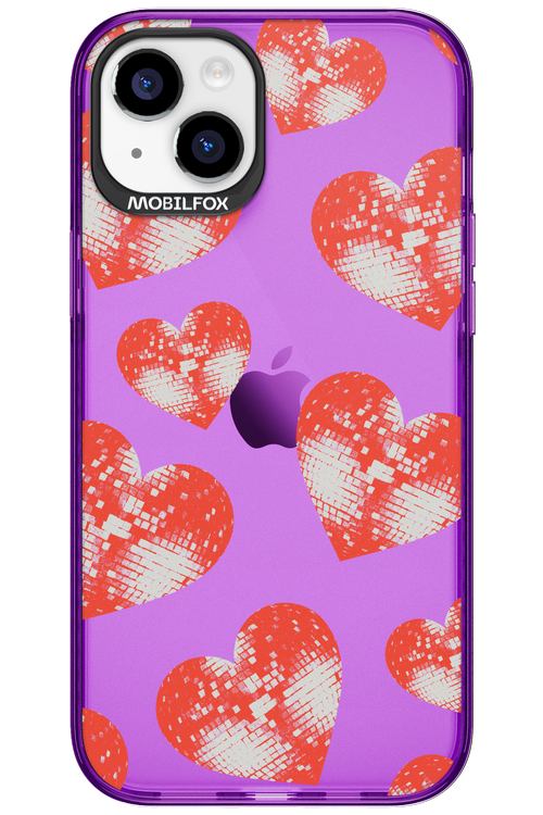 Disco Heartz - Apple iPhone 15 Plus