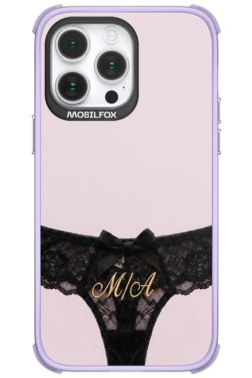 Black Panties 2.0 - Apple iPhone 14 Pro Max