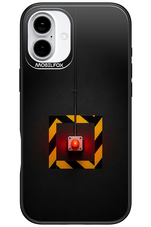Red Button 2.0 - Apple iPhone 16 Plus