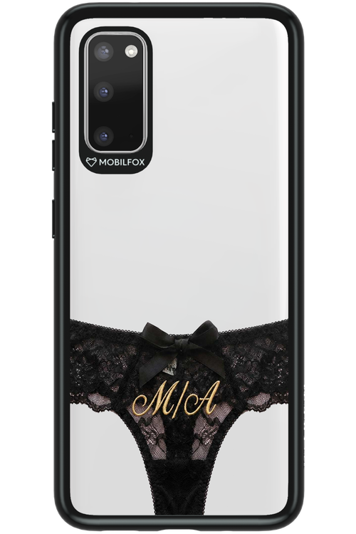 Black Panties Transparent 2.0 - Samsung Galaxy S20