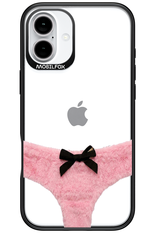 Furr Panties Transparent 2.0 - Apple iPhone 16 Plus