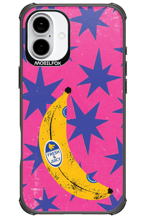 BANANA POP BLUE 2.0 - Apple iPhone 16 Plus
