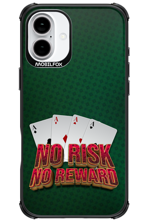 No Risk No Reward - Apple iPhone 16 Plus