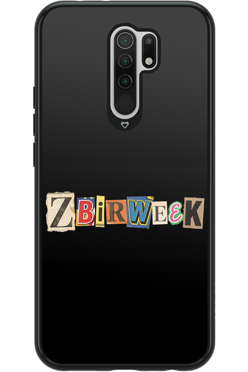Zbirweek (black) 2.0 - Xiaomi Redmi 9