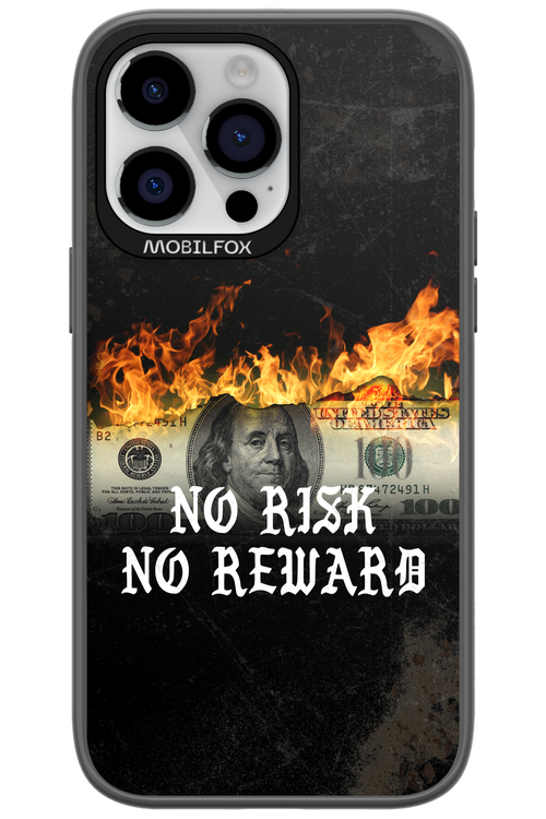 No R1SK No REWARD 2.0 - Apple iPhone 14 Pro Max