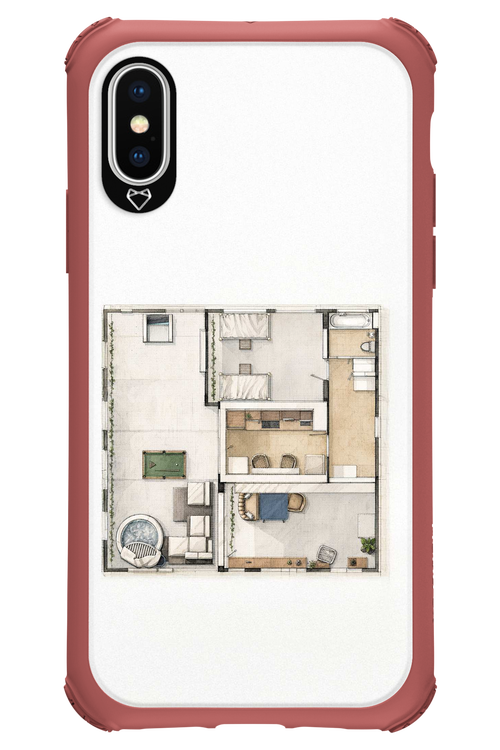 House Sketch 2.0 - Apple iPhone X