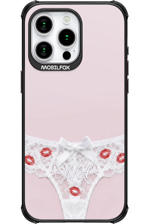 White Panties 2.0 - Apple iPhone 15 Pro Max