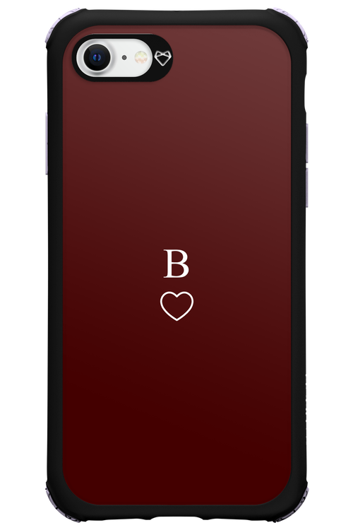 B Burgundia 2.0 - Apple iPhone 8