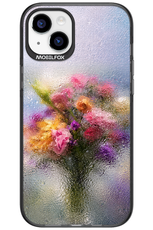 Rippleglass flower 2.0 - Apple iPhone 15 Plus