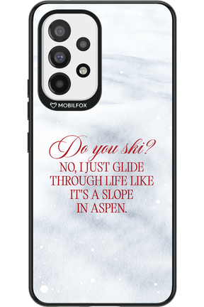 Glide Through - Samsung Galaxy A53