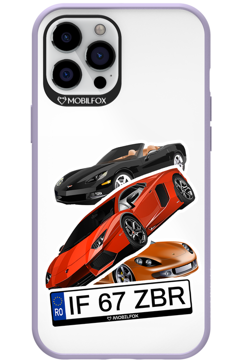 Car Sticker 2.0 - Apple iPhone 12 Pro Max