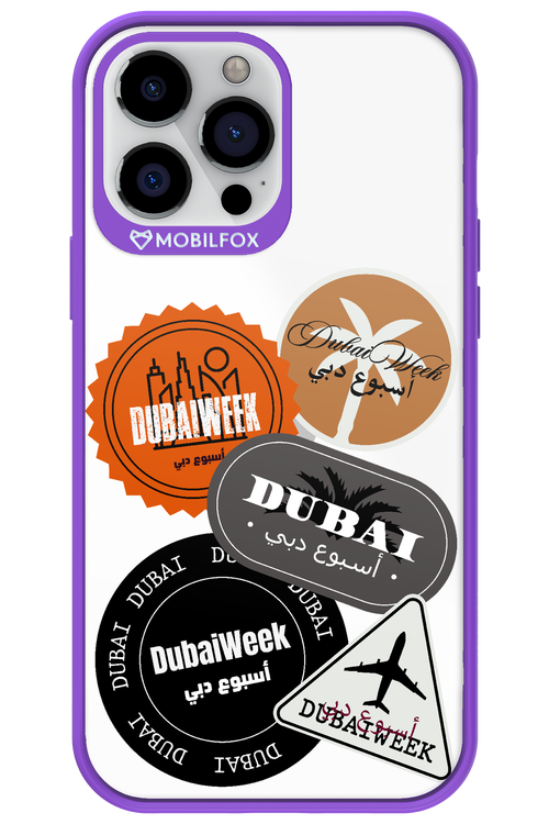 Dubaiweek Stamp 2.0 - Apple iPhone 13 Pro Max