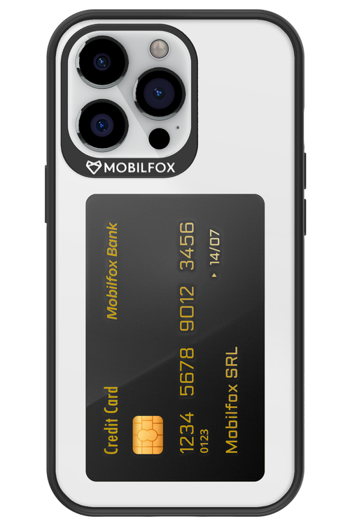 Black Card 2.0 - Apple iPhone 13 Pro