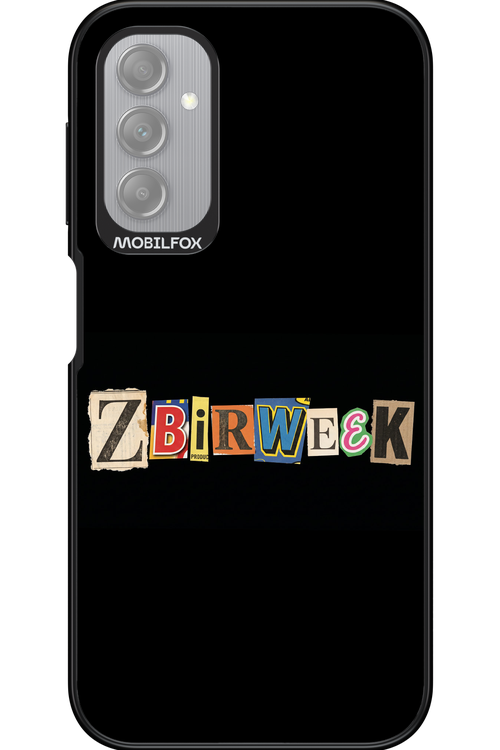 Zbirweek (black) 2.0 - Samsung Galaxy A14