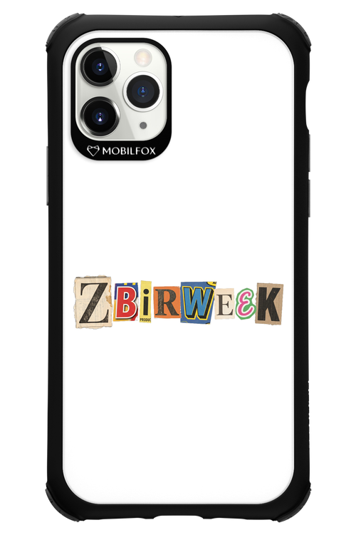 Zbirweek (white) 2.0 - Apple iPhone 11 Pro