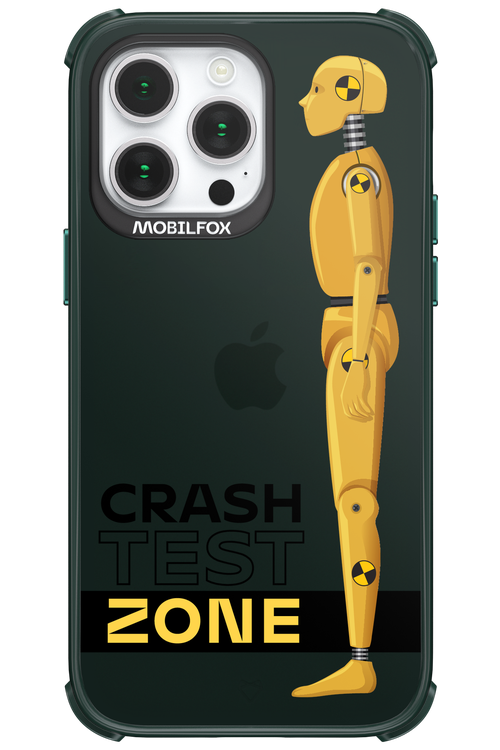 Crash Test Zone 2.0 - Apple iPhone 14 Pro Max