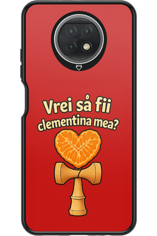 Vrei Sa Fil Clementina Mea 2.0 - Xiaomi Redmi Note 9T 5G