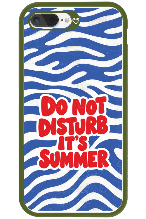 DO NOT DISTURB ITS SUMMER 2.0 - Apple iPhone 8 Plus