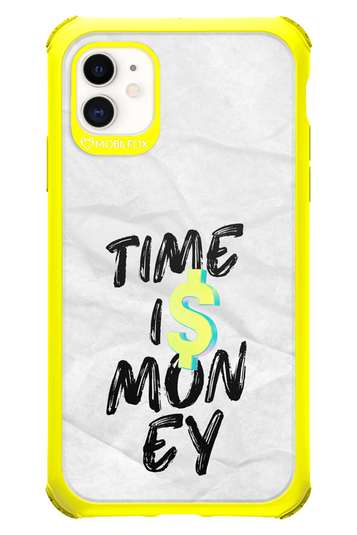 Time Is Money - Apple iPhone 11