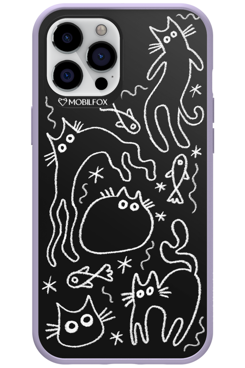 CHALK_CATS 2.0 - Apple iPhone 12 Pro Max