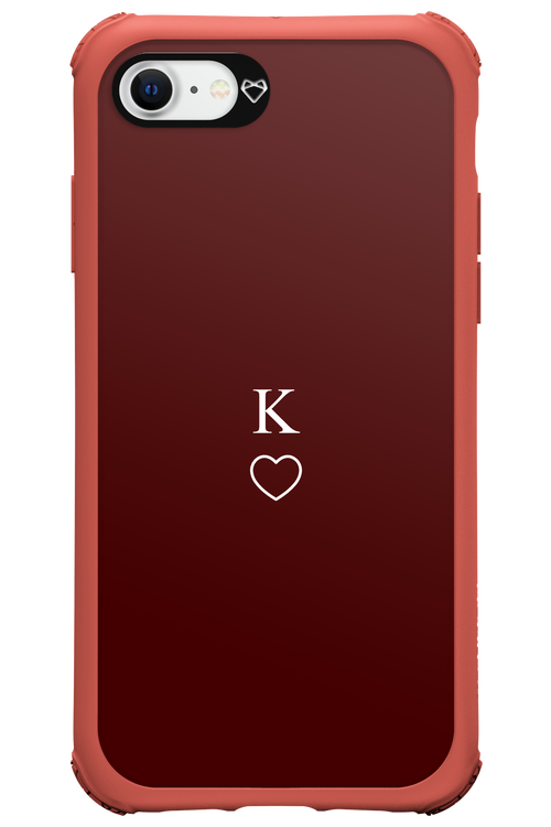 K Burgundia 2.0 - Apple iPhone 8