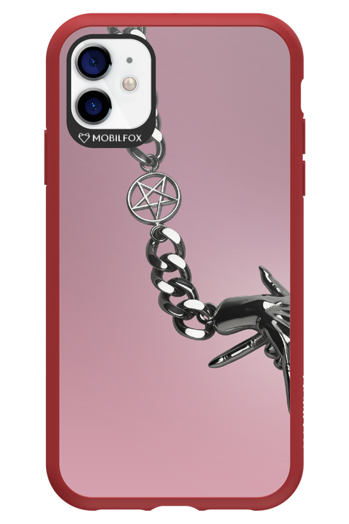 Chain stanga roz 2.0 - Apple iPhone 11