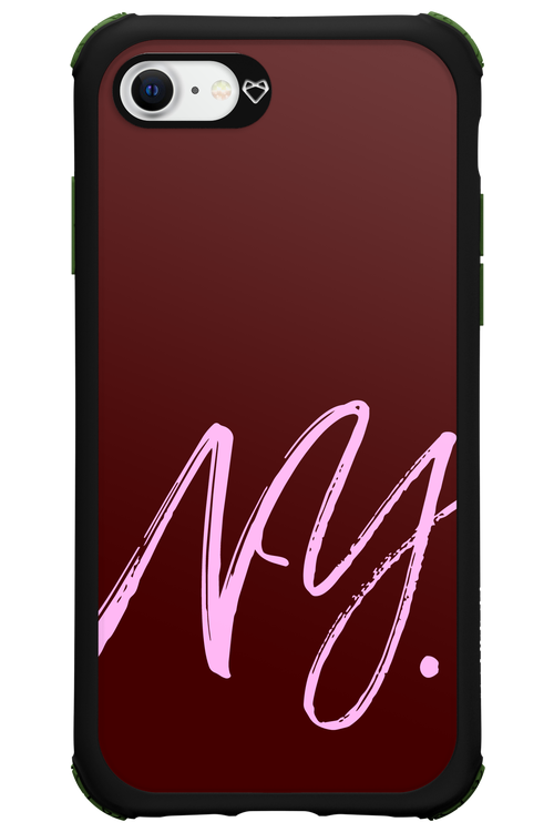 (Dark Blush) NY 2.0 - Apple iPhone SE 2022