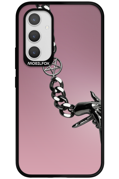 Chain stanga roz 2.0 - Samsung Galaxy A54