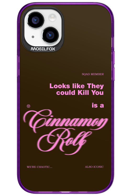 Killer Cinnamon - Apple iPhone 15 Plus