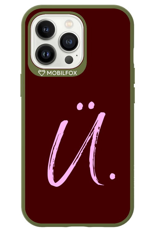 (Dark Blush) U II 2.0 - Apple iPhone 13 Pro