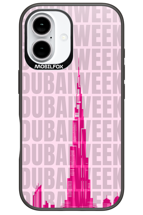 Dubaiweek Burj Khalifa Deluxe 2.0 - Apple iPhone 16