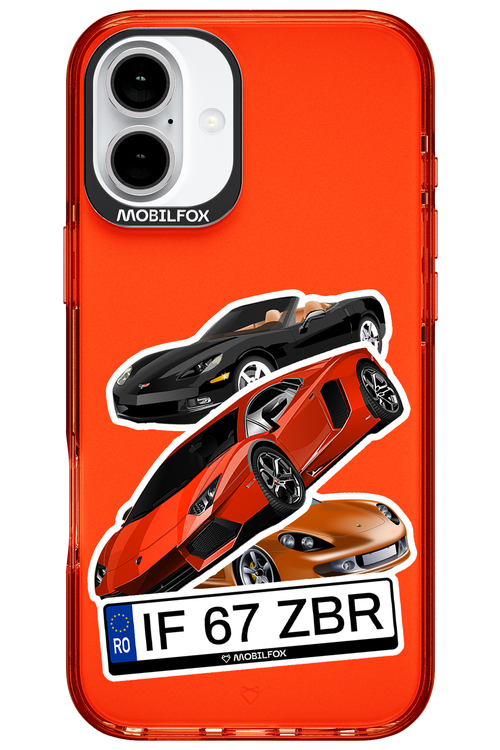 Car Sticker 2.0 - Apple iPhone 16 Plus