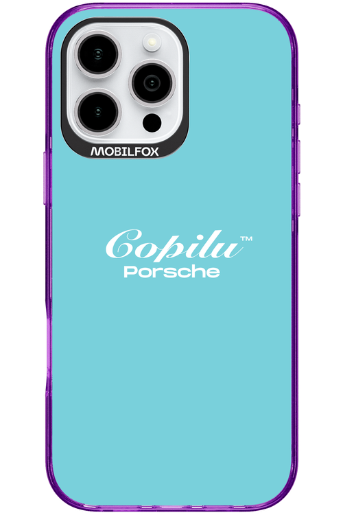 Copilu Porsche - Apple iPhone 16 Pro Max